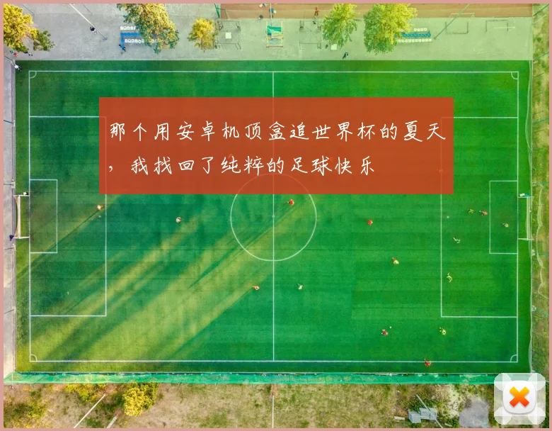 那个用安卓机顶盒追世界杯的夏天，我找回了纯粹的足球快乐