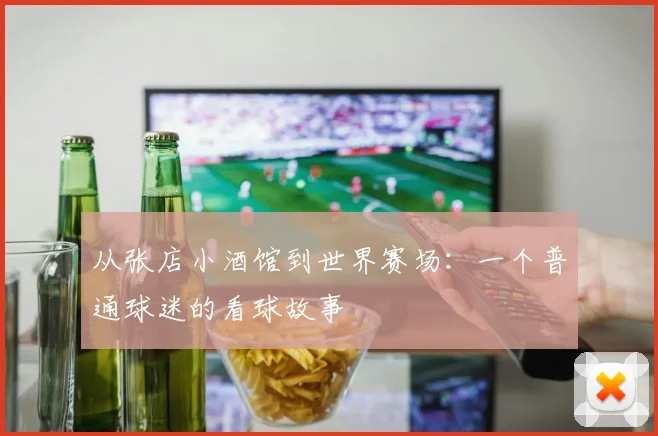 从张店小酒馆到世界赛场:一个普通球迷的看球故事
