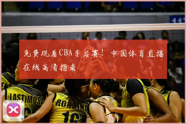 免费观看CBA季后赛！中国体育直播在线高清指南