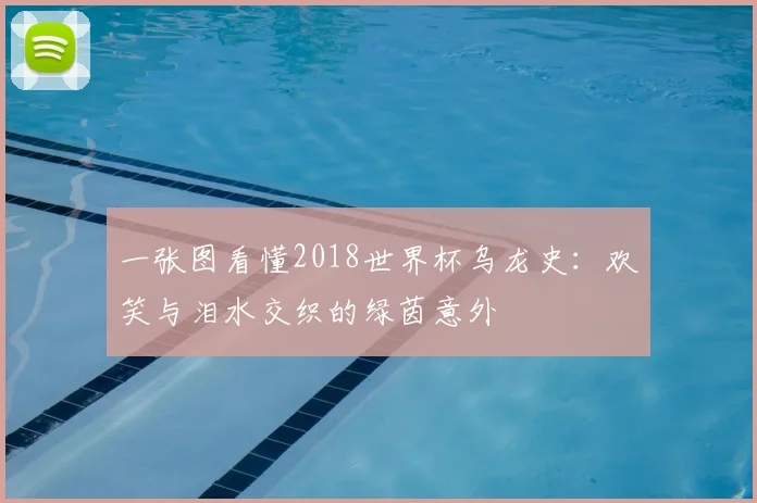 一张图看懂2018世界杯乌龙史：欢笑与泪水交织的绿茵意外