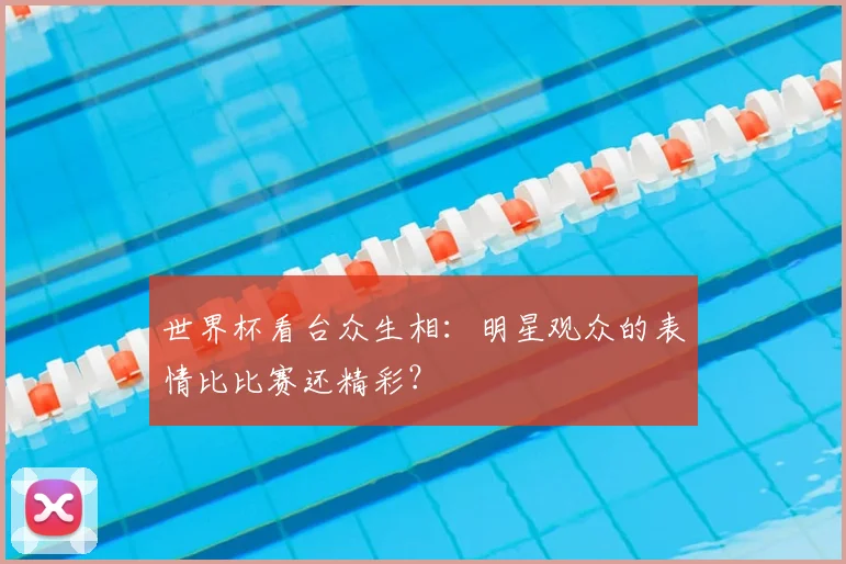 世界杯看台众生相：明星观众的表情比比赛还精彩？