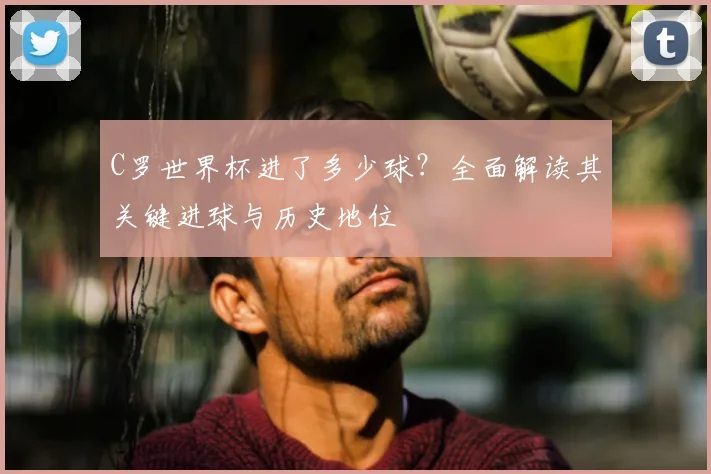 C罗世界杯进了多少球？全面解读其关键进球与历史地位