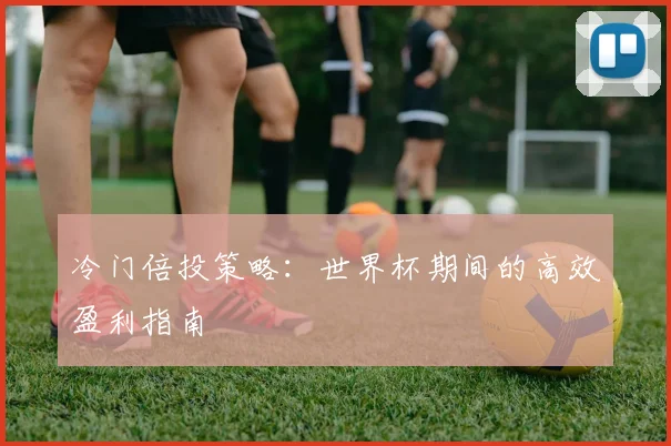 冷门倍投策略:世界杯期间的高效盈利指南