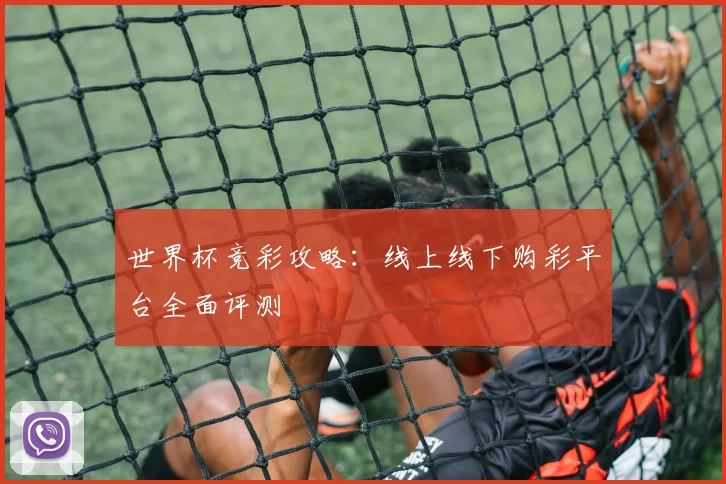 世界杯竞彩攻略：线上线下购彩平台全面评测